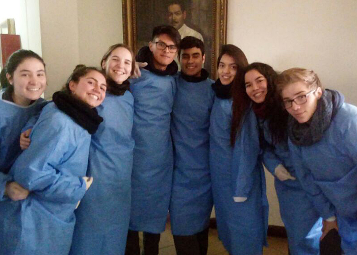 Estudiantes de III° Medio de Plan Electivo visitaron la Universidad de Chile