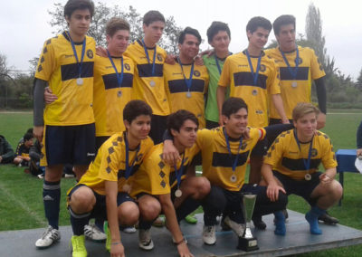 Estudiantes de IV° Ciclo participaron en “Copa La Misión” 2017