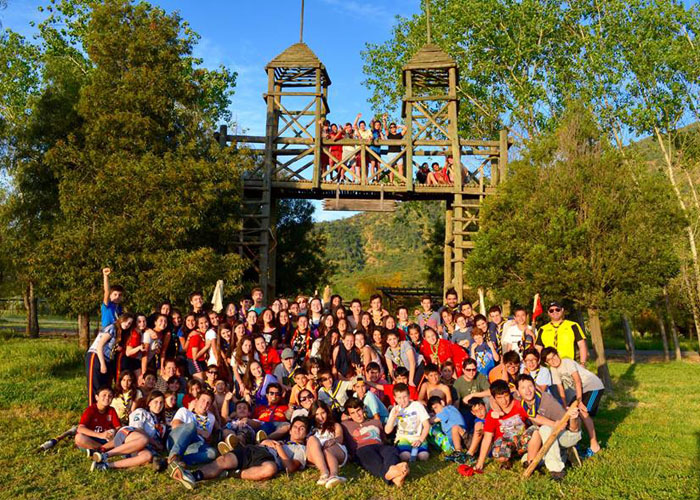 Grupo Scout Aliwen vivió Campamento de Primavera 2016