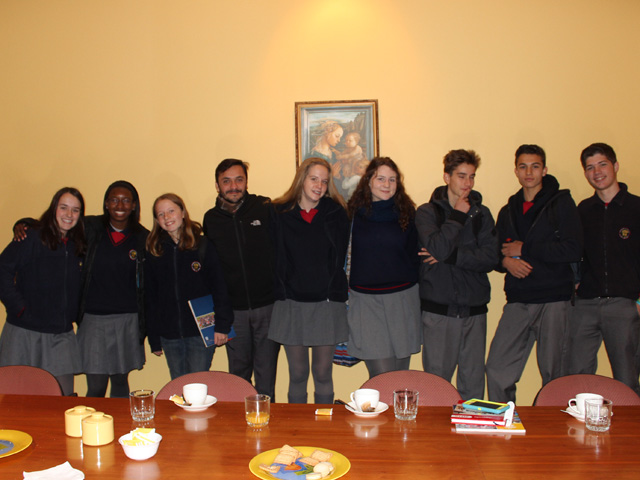 La Misión dio la bienvenida a estudiantes de intercambio