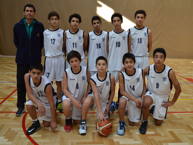Selección de básquetbol infantil varones participó en campeonato en Puerto Montt