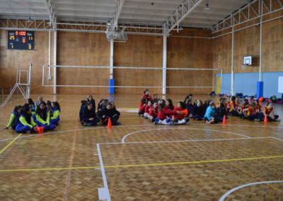 Selección de vóleibol participó en Copa San Ignacio en Concepción