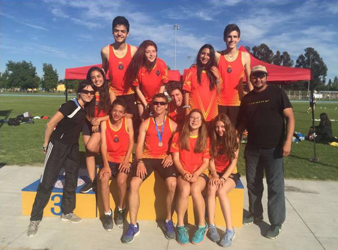 Atletas misioneros participaron en el XVI Campeonato Escolar Mixto de Atletismo en Chillán