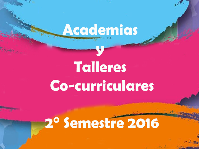 Academias y Talleres Co-curriculares