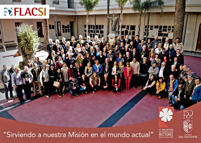 Rector participó en el VI Encuentro de Rectores Flacsi en Argentina