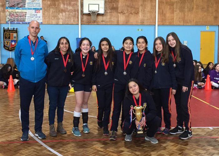 Misioneras participaron en Campeonato de Vóleibol en Concepción