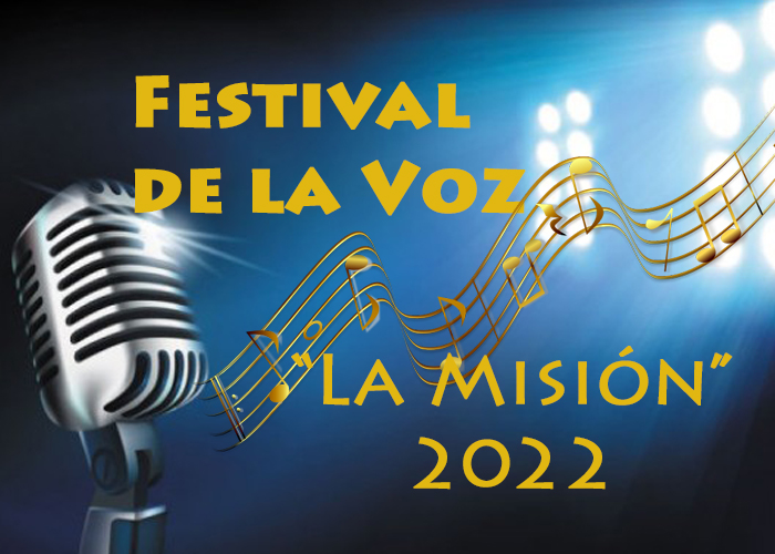 Festival de la Voz “La Misión 2022”