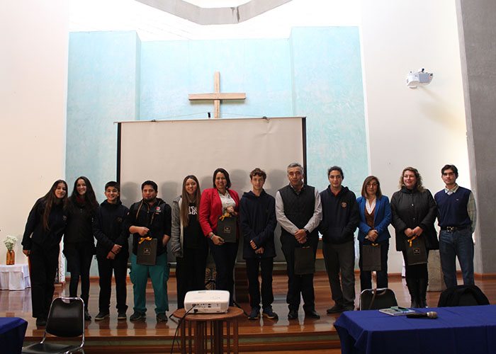 Estudiantes de II°, III° y IV° Medio participaron en Foro de Apoderados CEPA
