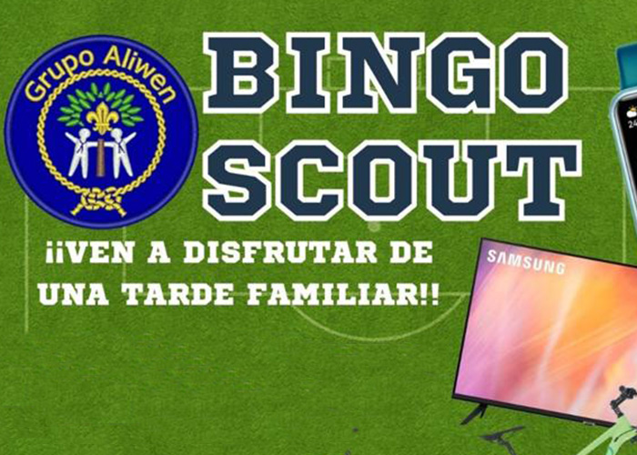 Participa en el Bingo Scout